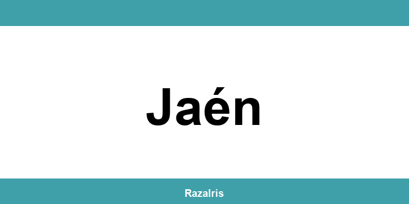 Llame al a oficina de Zeleris en Jaén