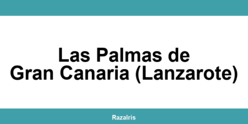 Llame al a oficina de Zeleris en Las Palmas de Gran Canaria (Lanzarote)