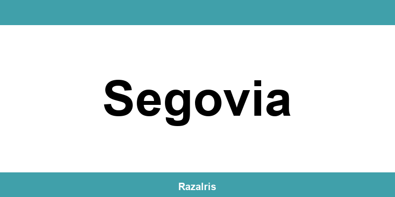 Llame al a oficina de Zeleris en Segovia