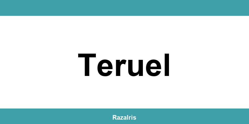 Llame al a oficina de Zeleris en Teruel