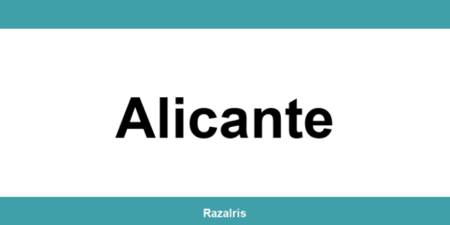 Llame al a oficina de Zeleris en Alicante
