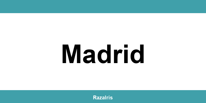 Llame al a oficina de Zeleris en Madrid
